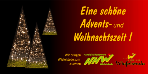 Der Wiefelsteder | LICHTERPYRAMIDEN SORGEN WIEDER FÜR BESONDERES FLAIR Der Wiefelsteder | LICHTERPYRAMIDEN SORGEN WIEDER FÜR BESONDERES FLAIR